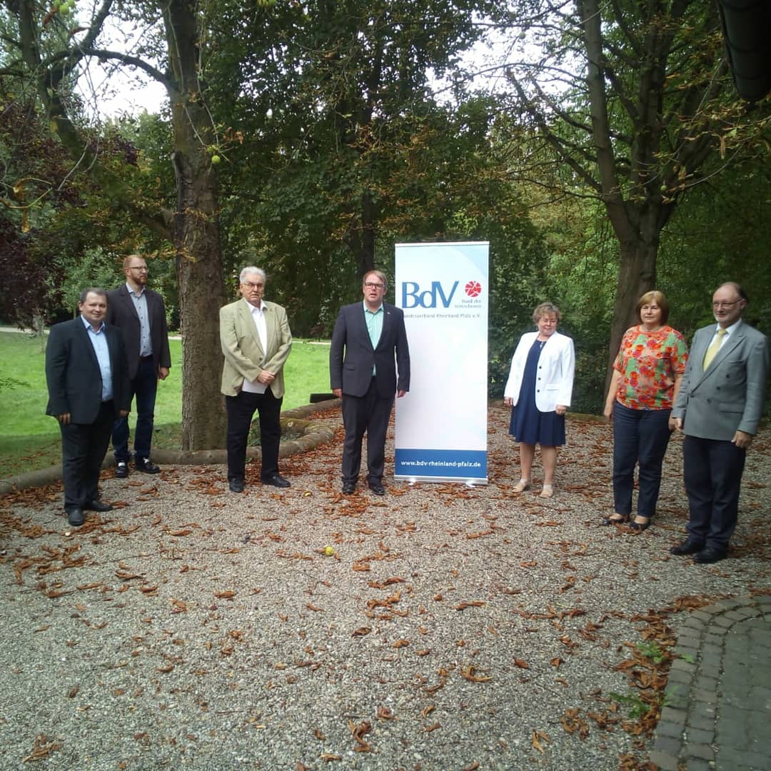 BdV Rheinland-Pfalz wählt 2020 neuen Vorstand